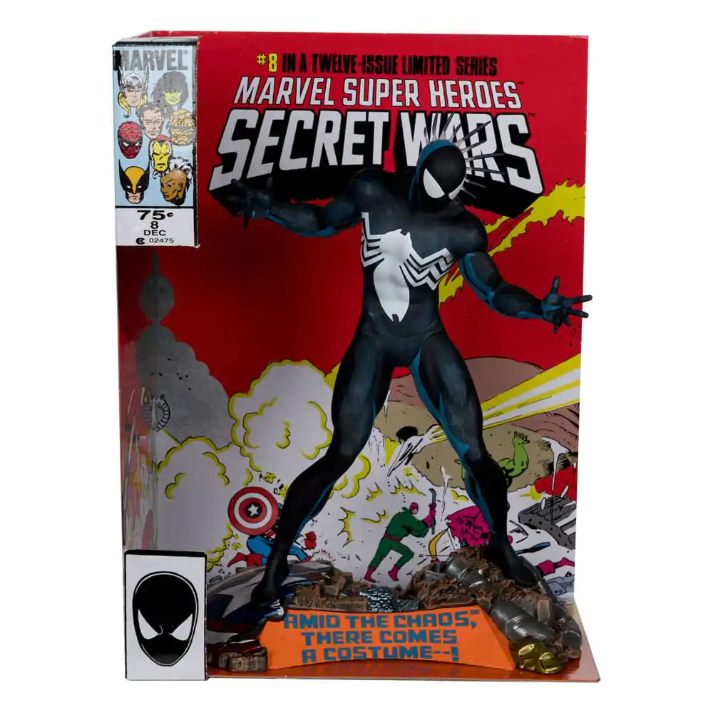 Marvel Collection PVC Socha 1/6 Spider-Man (Marvel Super Heroes Secret Wars #8) 27 cm fotografii produktu