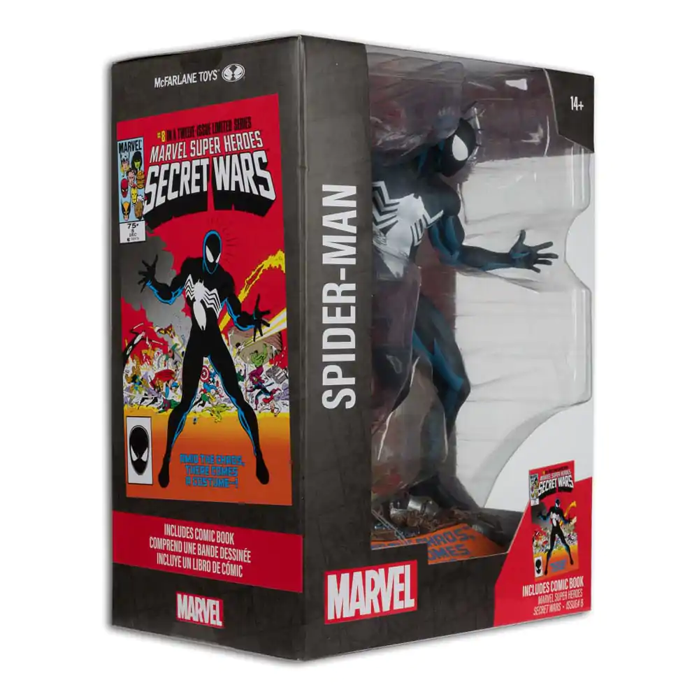 Marvel Collection PVC Socha 1/6 Spider-Man (Marvel Super Heroes Secret Wars #8) 27 cm fotografii produktu