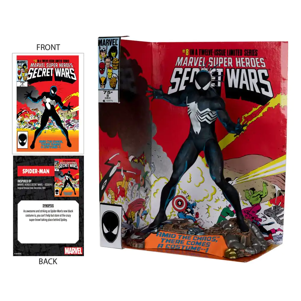 Marvel Collection PVC Socha 1/6 Spider-Man (Marvel Super Heroes Secret Wars #8) 27 cm fotografii produktu