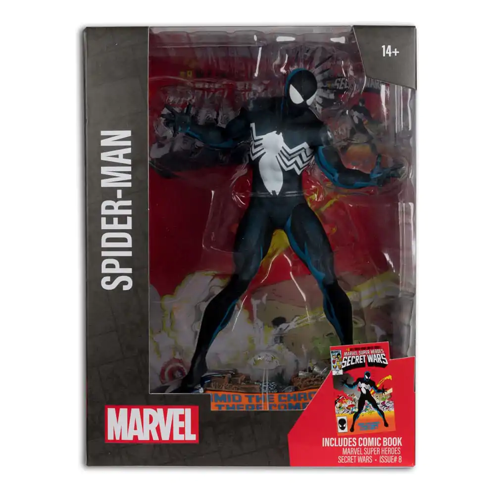 Marvel Collection PVC Socha 1/6 Spider-Man (Marvel Super Heroes Secret Wars #8) 27 cm fotografii produktu