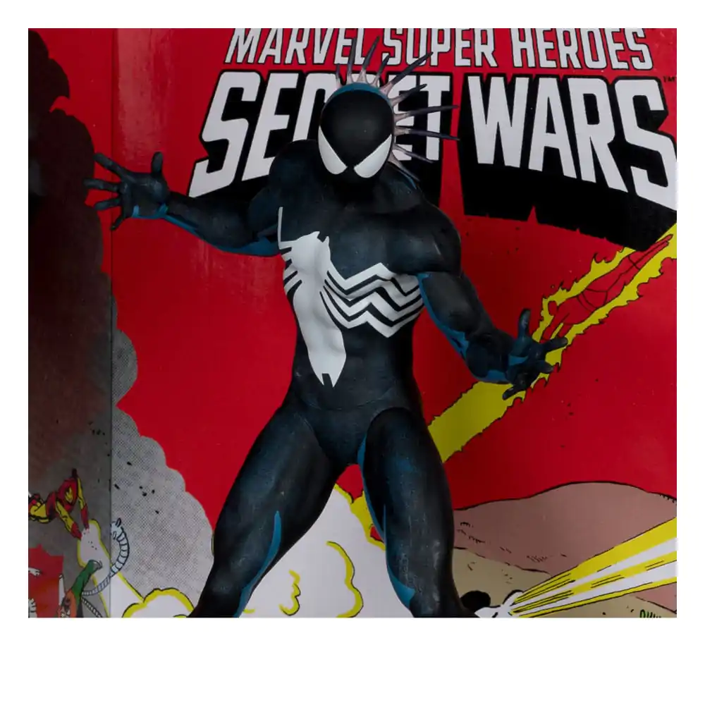 Marvel Collection PVC Socha 1/6 Spider-Man (Marvel Super Heroes Secret Wars #8) 27 cm fotografii produktu