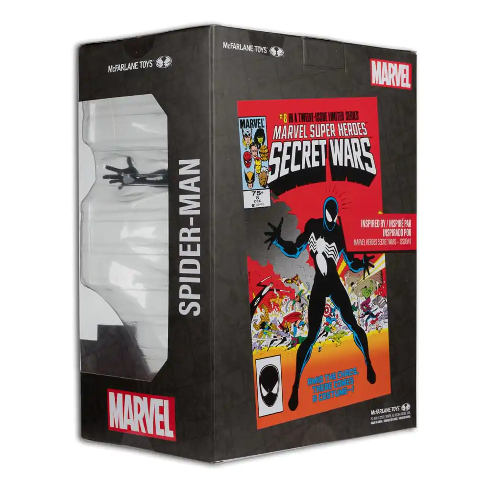 Marvel Collection PVC Socha 1/6 Spider-Man (Marvel Super Heroes Secret Wars #8) 27 cm fotografii produktu