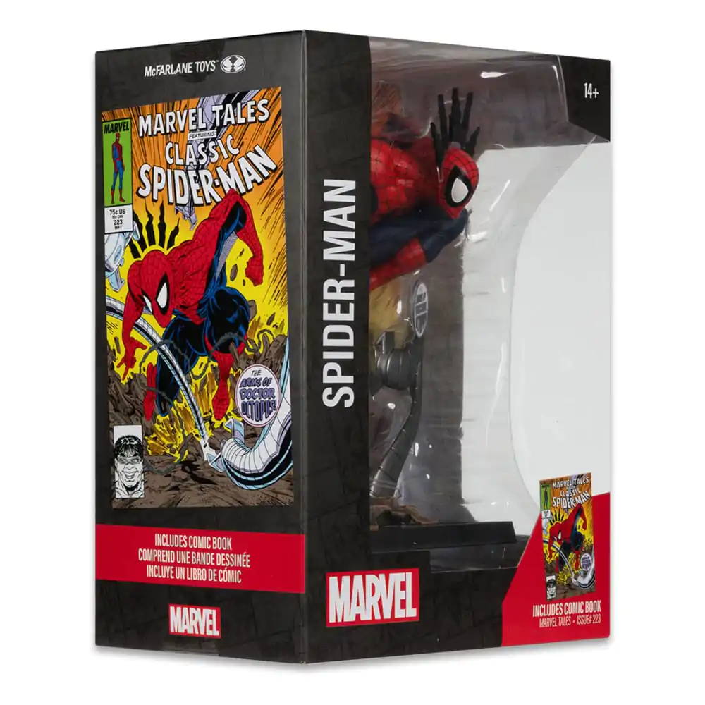 Marvel Collection PVC Socha 1/6 Spider-Man (Marvel Tales #223) 25 cm fotografii produktu