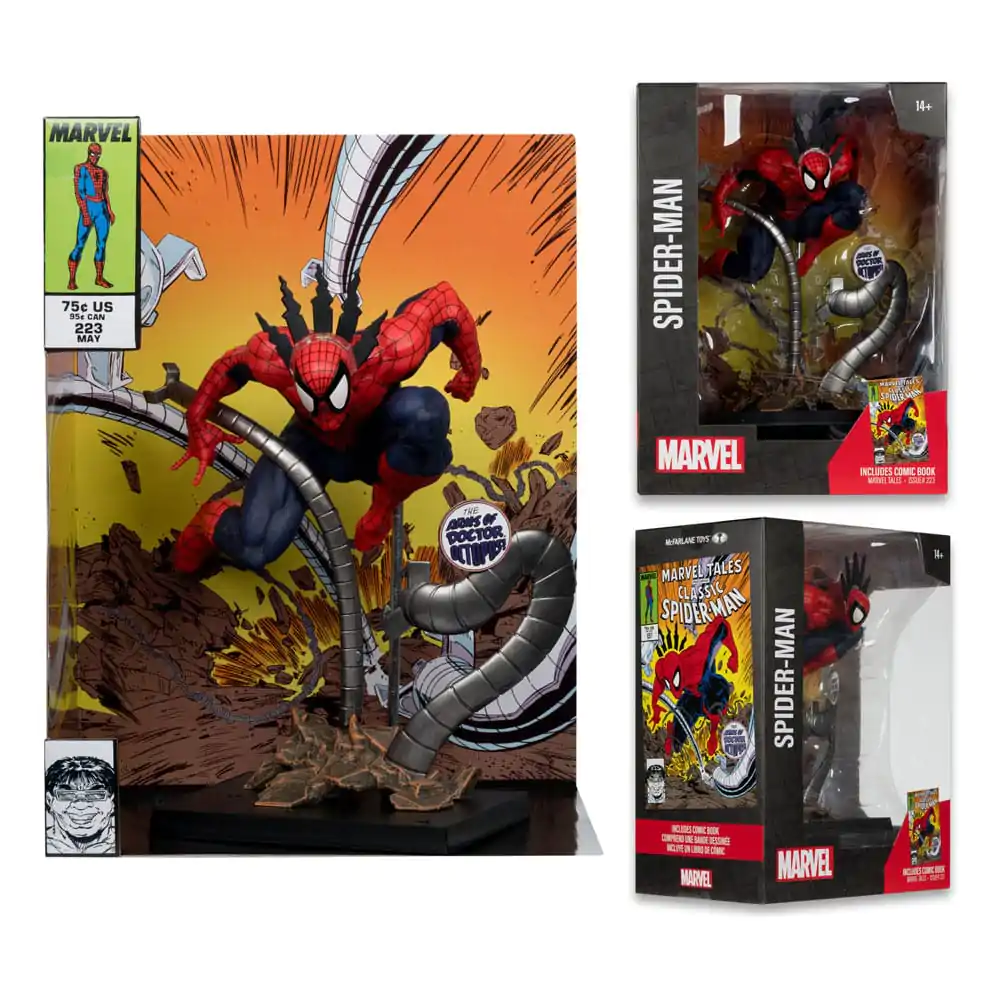 Marvel Collection PVC Socha 1/6 Spider-Man (Marvel Tales #223) 25 cm fotografii produktu