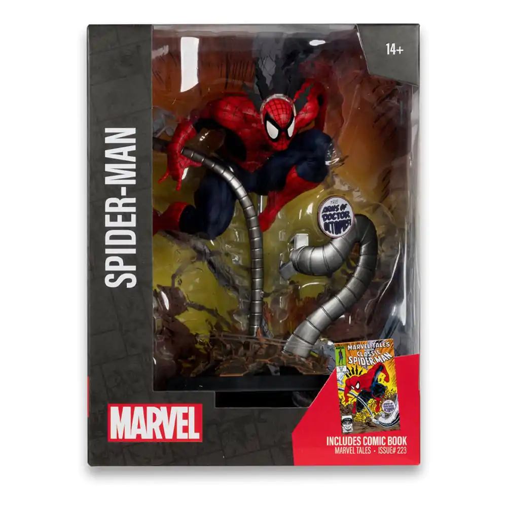 Marvel Collection PVC Socha 1/6 Spider-Man (Marvel Tales #223) 25 cm fotografii produktu