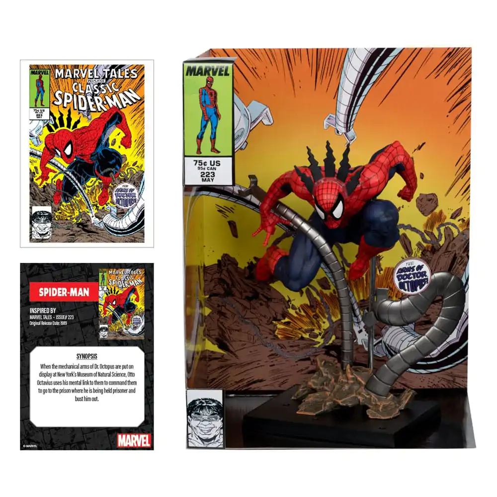 Marvel Collection PVC Socha 1/6 Spider-Man (Marvel Tales #223) 25 cm fotografii produktu