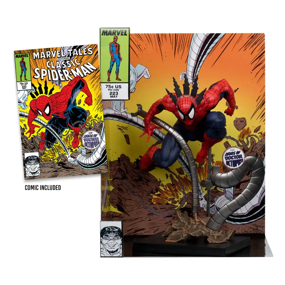 Marvel Collection PVC Socha 1/6 Spider-Man (Marvel Tales #223) 25 cm fotografii produktu