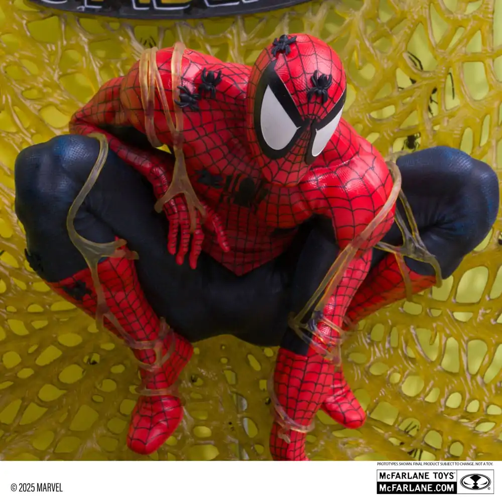 Marvel Kolekce PVC Socha 1/6 Spider-Man (Spider-Man # 1) (Gold Edition) (Gold Label) 15 cm fotografii produktu