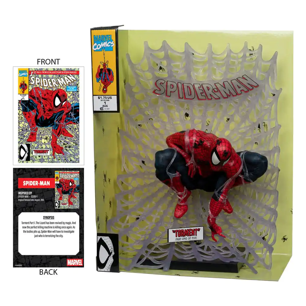 Marvel Collection PVC Socha 1/6 Spider-Man (Spider-Man #1) 28 cm fotografii produktu