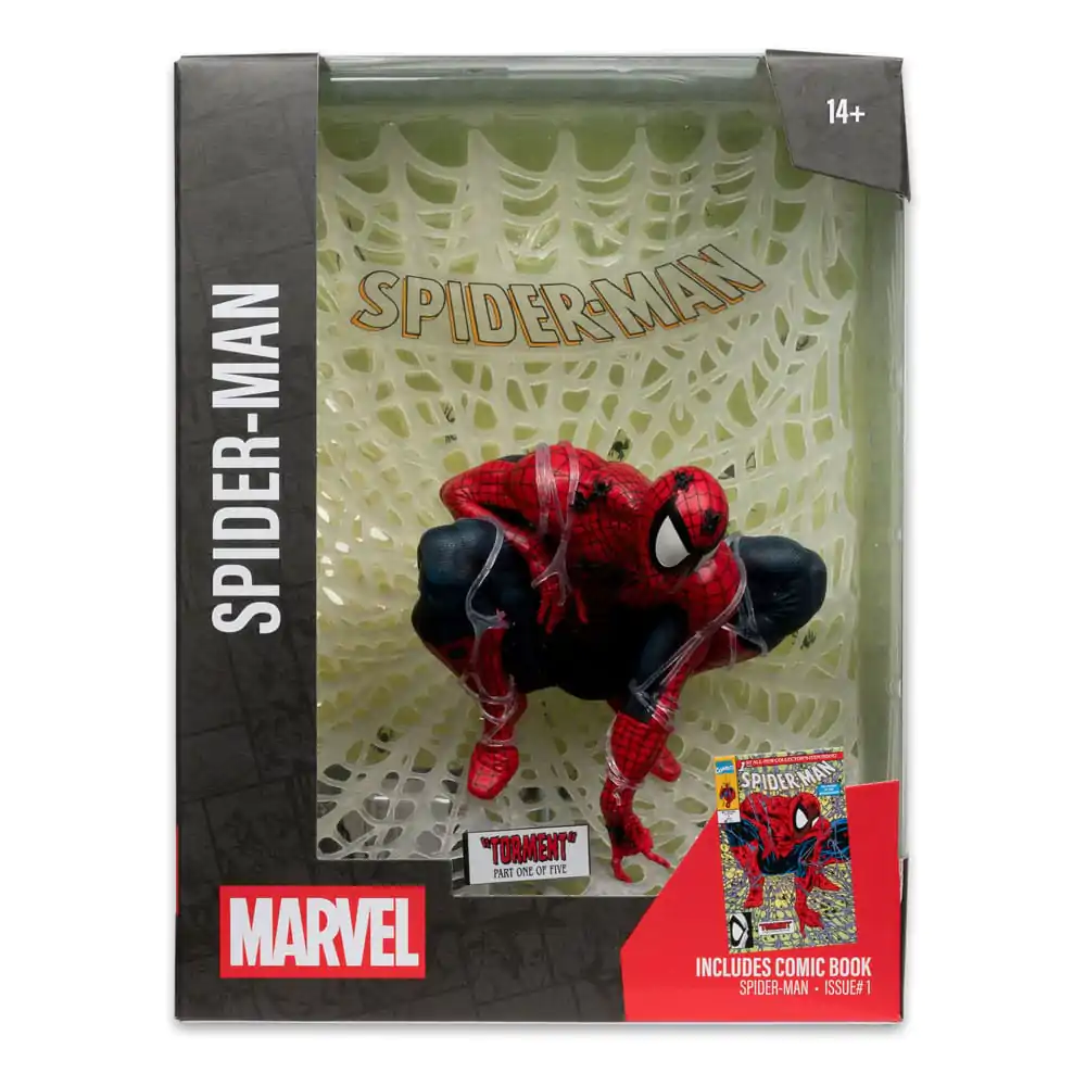 Marvel Collection PVC Socha 1/6 Spider-Man (Spider-Man #1) 28 cm fotografii produktu