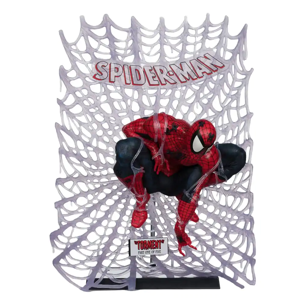 Marvel Collection PVC Socha 1/6 Spider-Man (Spider-Man #1) 28 cm fotografii produktu