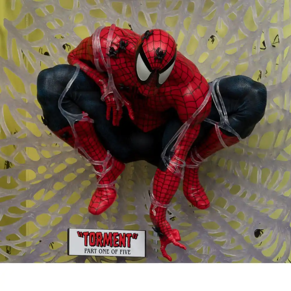 Marvel Collection PVC Socha 1/6 Spider-Man (Spider-Man #1) 28 cm fotografii produktu
