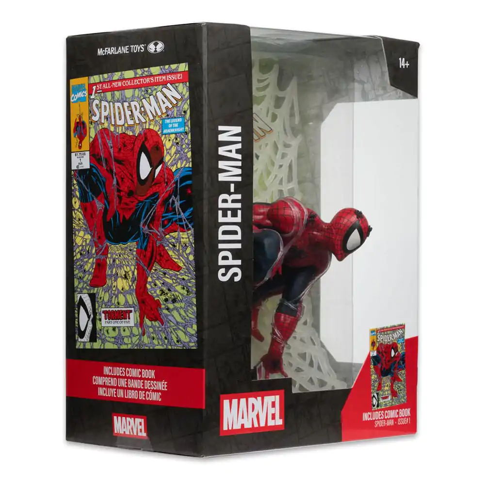 Marvel Collection PVC Socha 1/6 Spider-Man (Spider-Man #1) 28 cm fotografii produktu