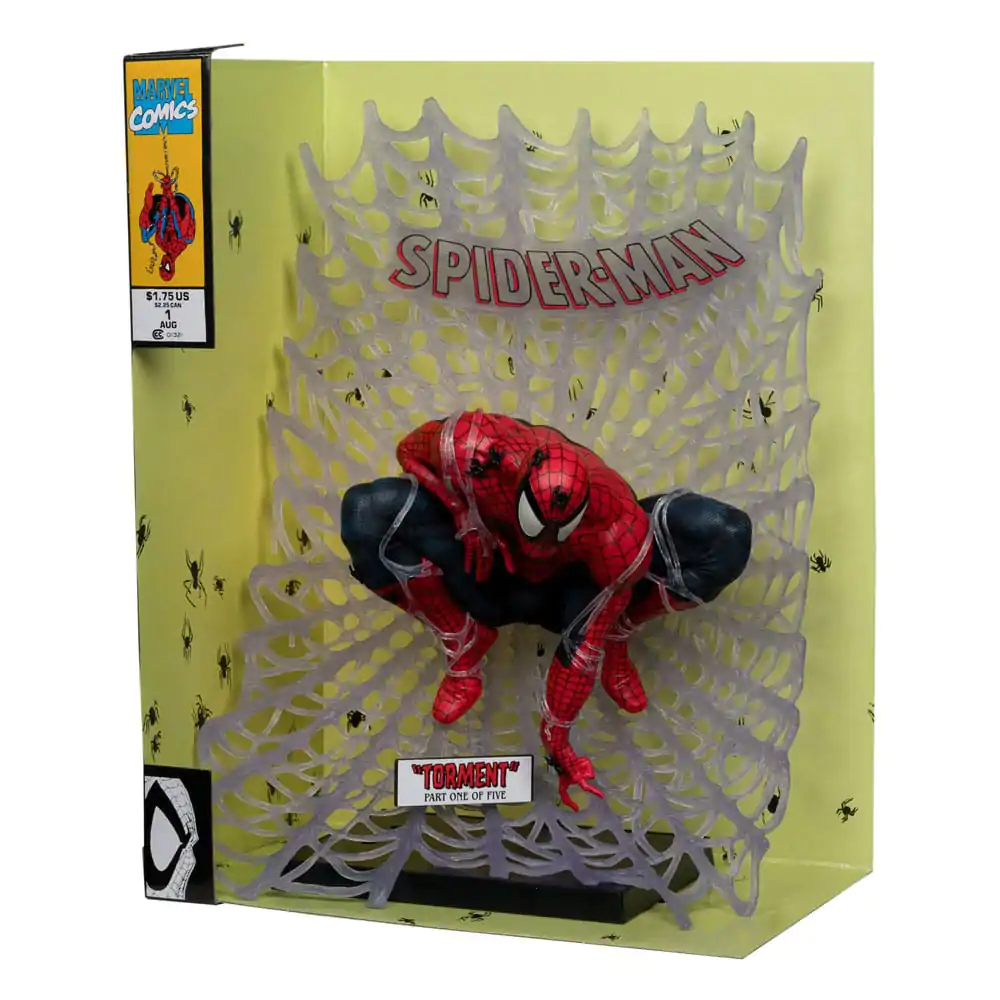 Marvel Collection PVC Socha 1/6 Spider-Man (Spider-Man #1) 28 cm fotografii produktu