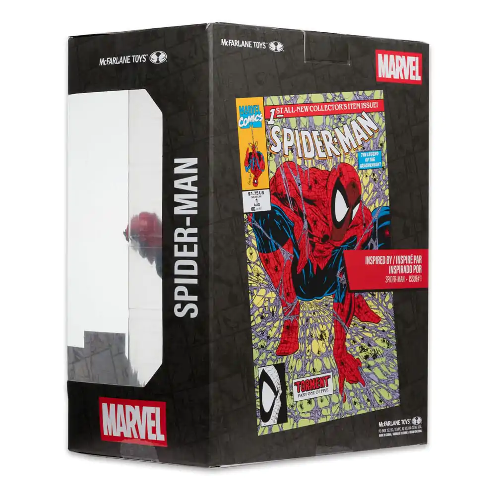 Marvel Collection PVC Socha 1/6 Spider-Man (Spider-Man #1) 28 cm fotografii produktu