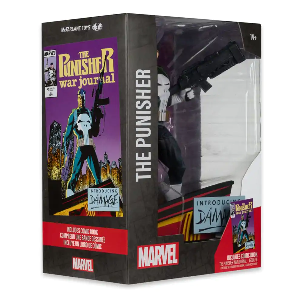Marvel Collection PVC socha 1/6 The Punisher (The Punisher War Journal #8) 26 cm fotografii produktu