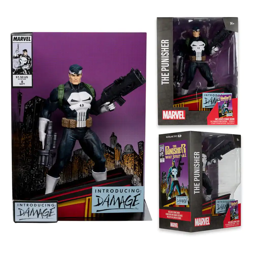Marvel Collection PVC socha 1/6 The Punisher (The Punisher War Journal #8) 26 cm fotografii produktu