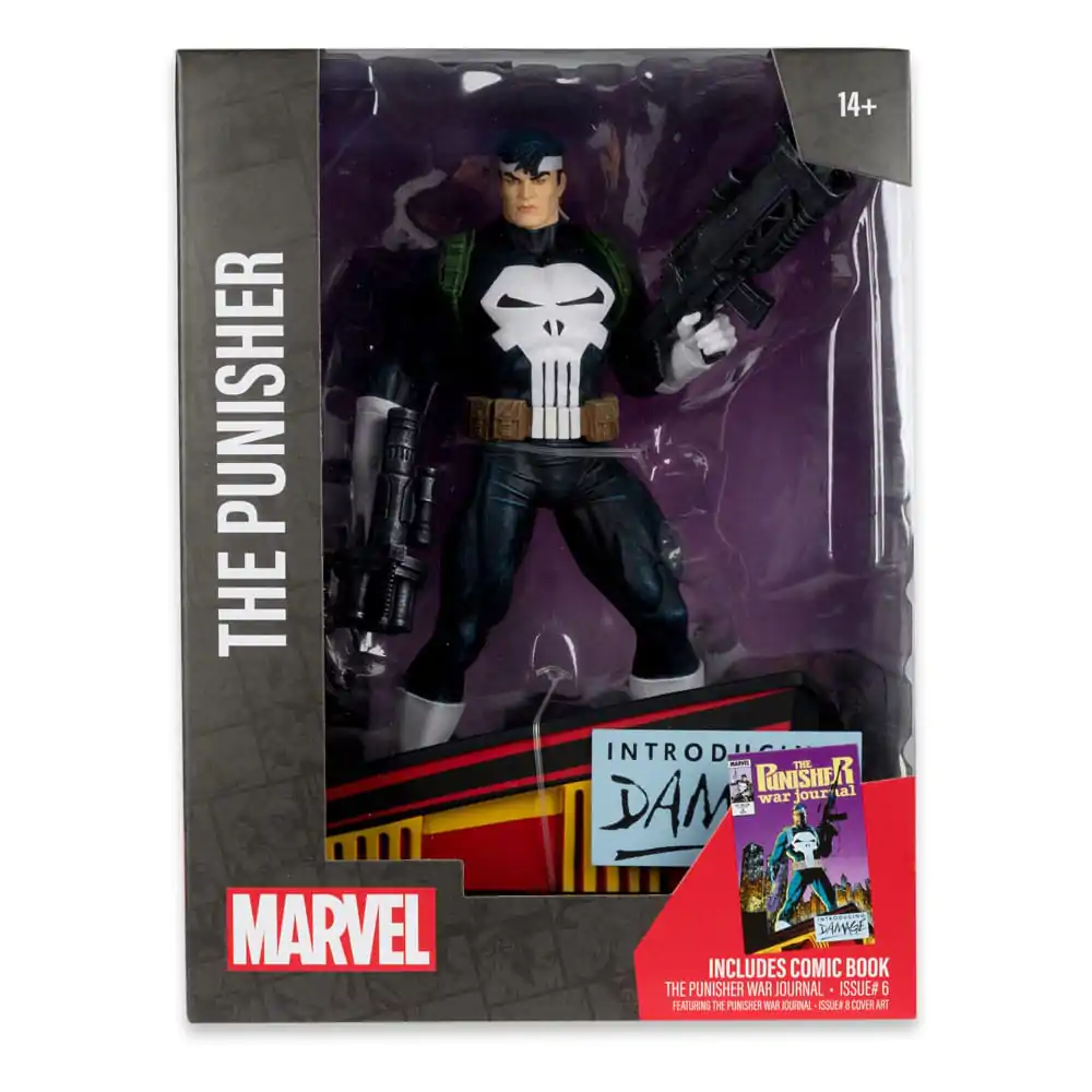 Marvel Collection PVC socha 1/6 The Punisher (The Punisher War Journal #8) 26 cm fotografii produktu