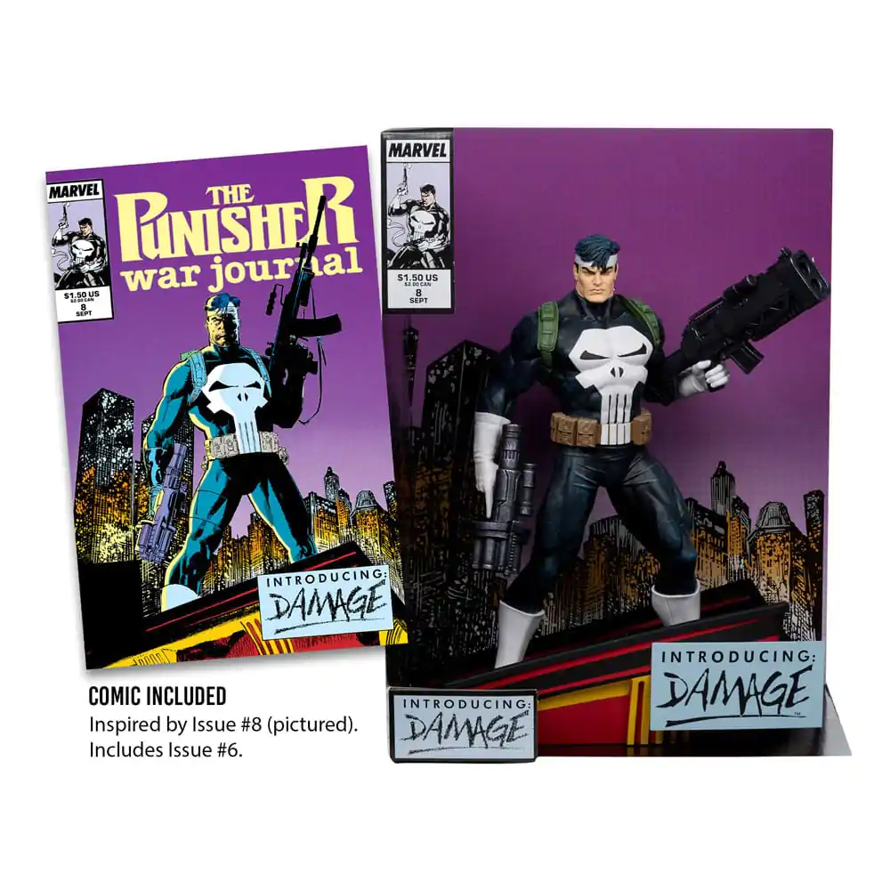 Marvel Collection PVC socha 1/6 The Punisher (The Punisher War Journal #8) 26 cm fotografii produktu