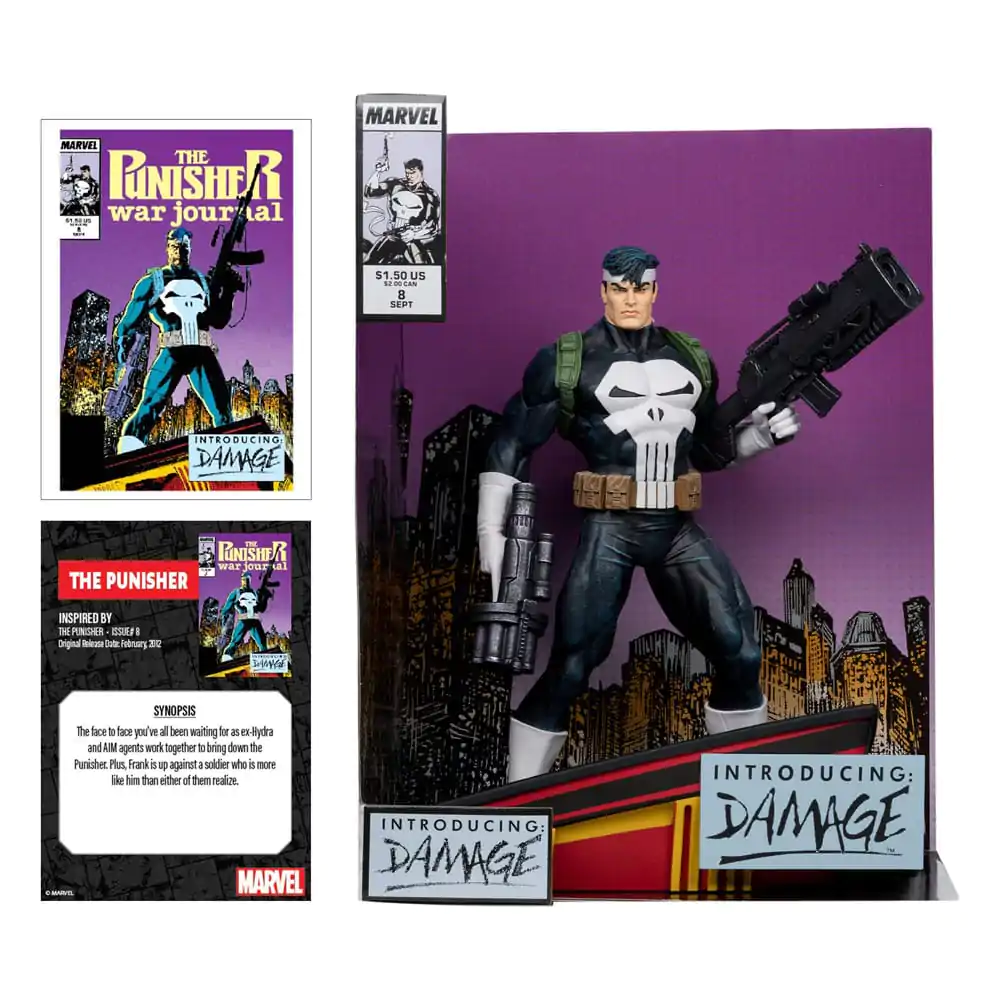 Marvel Collection PVC socha 1/6 The Punisher (The Punisher War Journal #8) 26 cm fotografii produktu