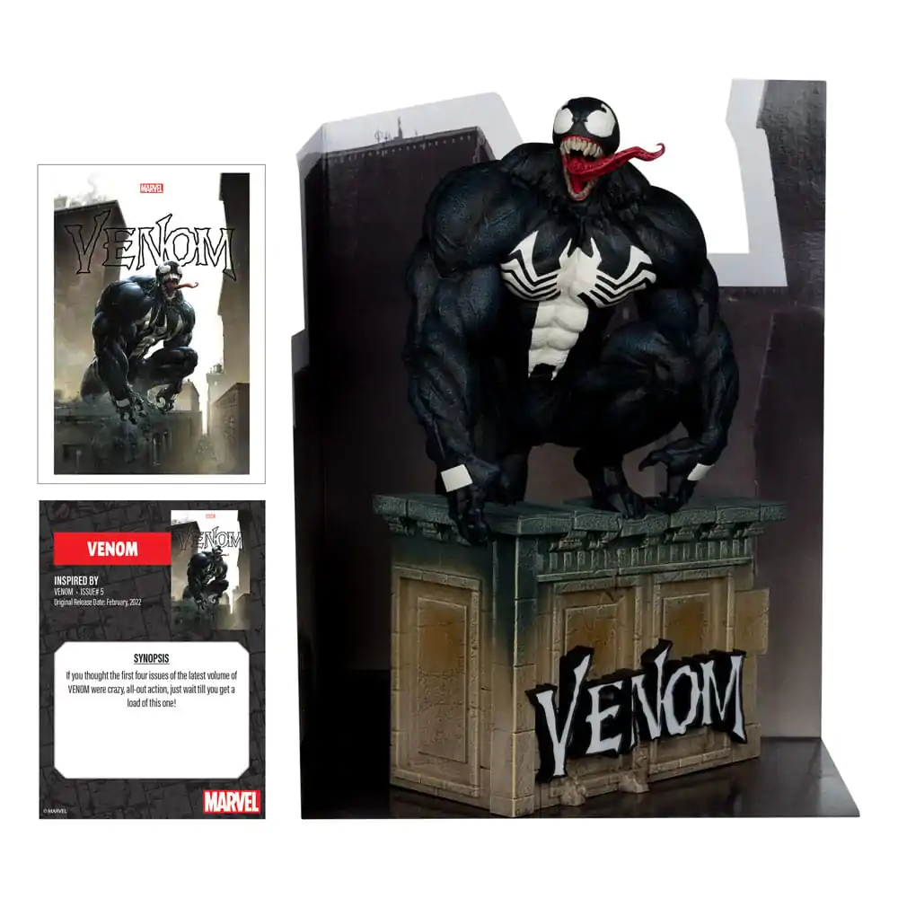 Marvel Collection PVC Socha 1/6 Venom (Venom #5) 29 cm fotografii produktu