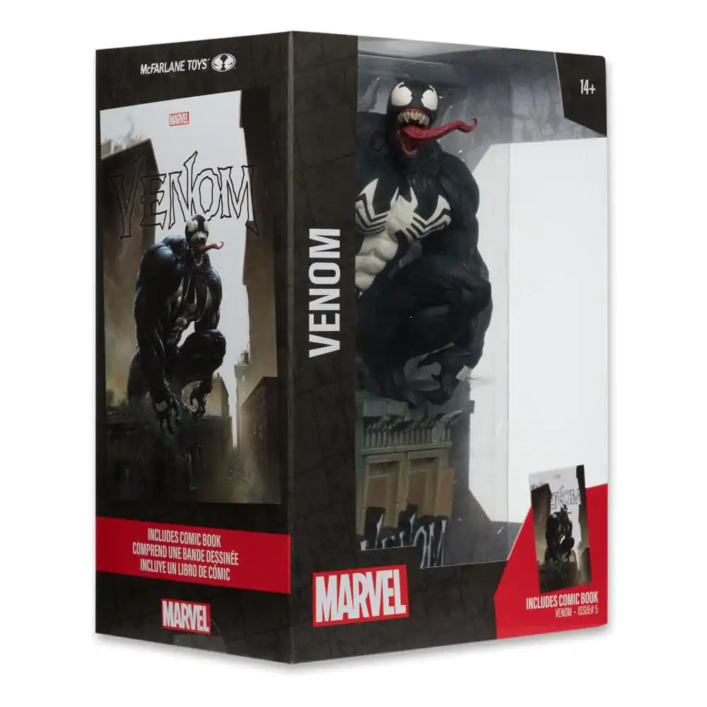 Marvel Collection PVC Socha 1/6 Venom (Venom #5) 29 cm fotografii produktu