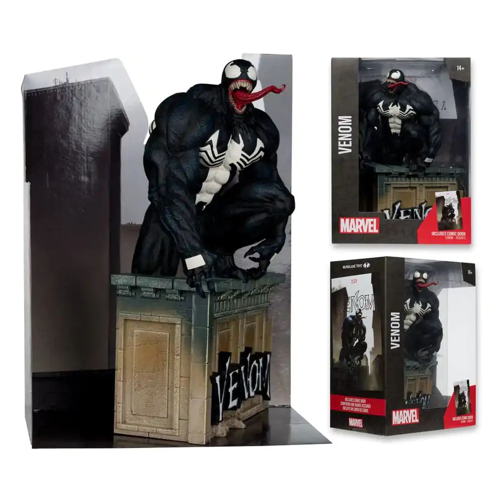 Marvel Collection PVC Socha 1/6 Venom (Venom #5) 29 cm fotografii produktu