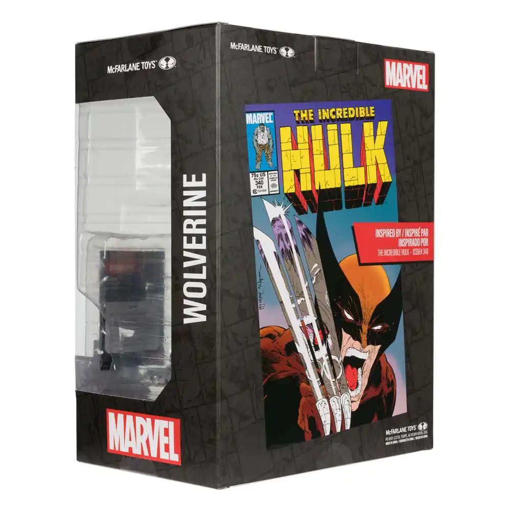 Marvel Collection PVC soška 1/6 Wolverine (The Incredible Hulk #340) 21 cm fotografii produktu