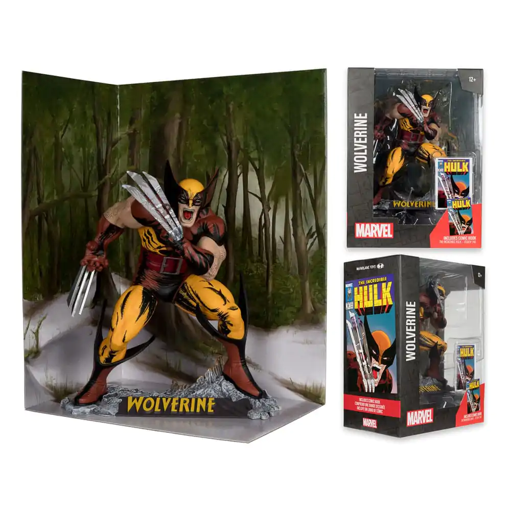Marvel Collection PVC soška 1/6 Wolverine (The Incredible Hulk #340) 21 cm fotografii produktu