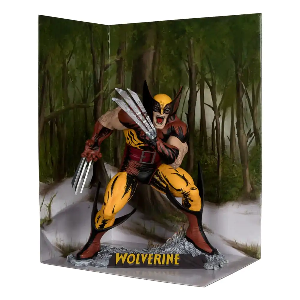 Marvel Collection PVC soška 1/6 Wolverine (The Incredible Hulk #340) 21 cm fotografii produktu