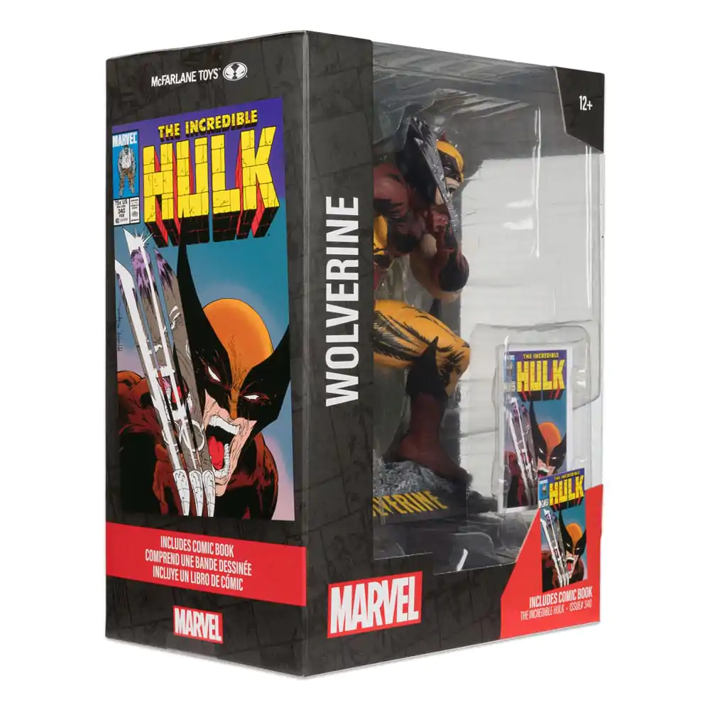 Marvel Collection PVC soška 1/6 Wolverine (The Incredible Hulk #340) 21 cm fotografii produktu