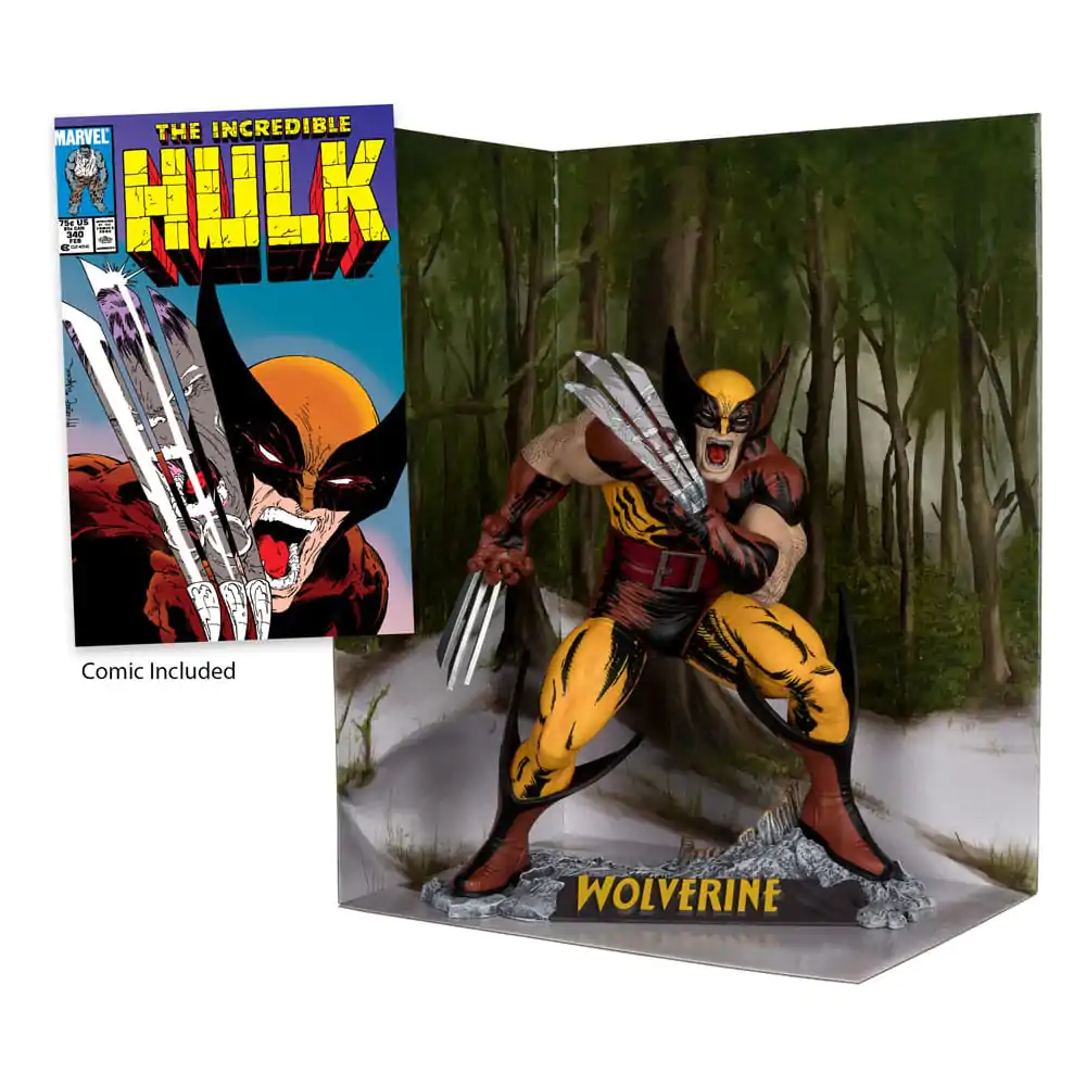 Marvel Collection PVC soška 1/6 Wolverine (The Incredible Hulk #340) 21 cm fotografii produktu