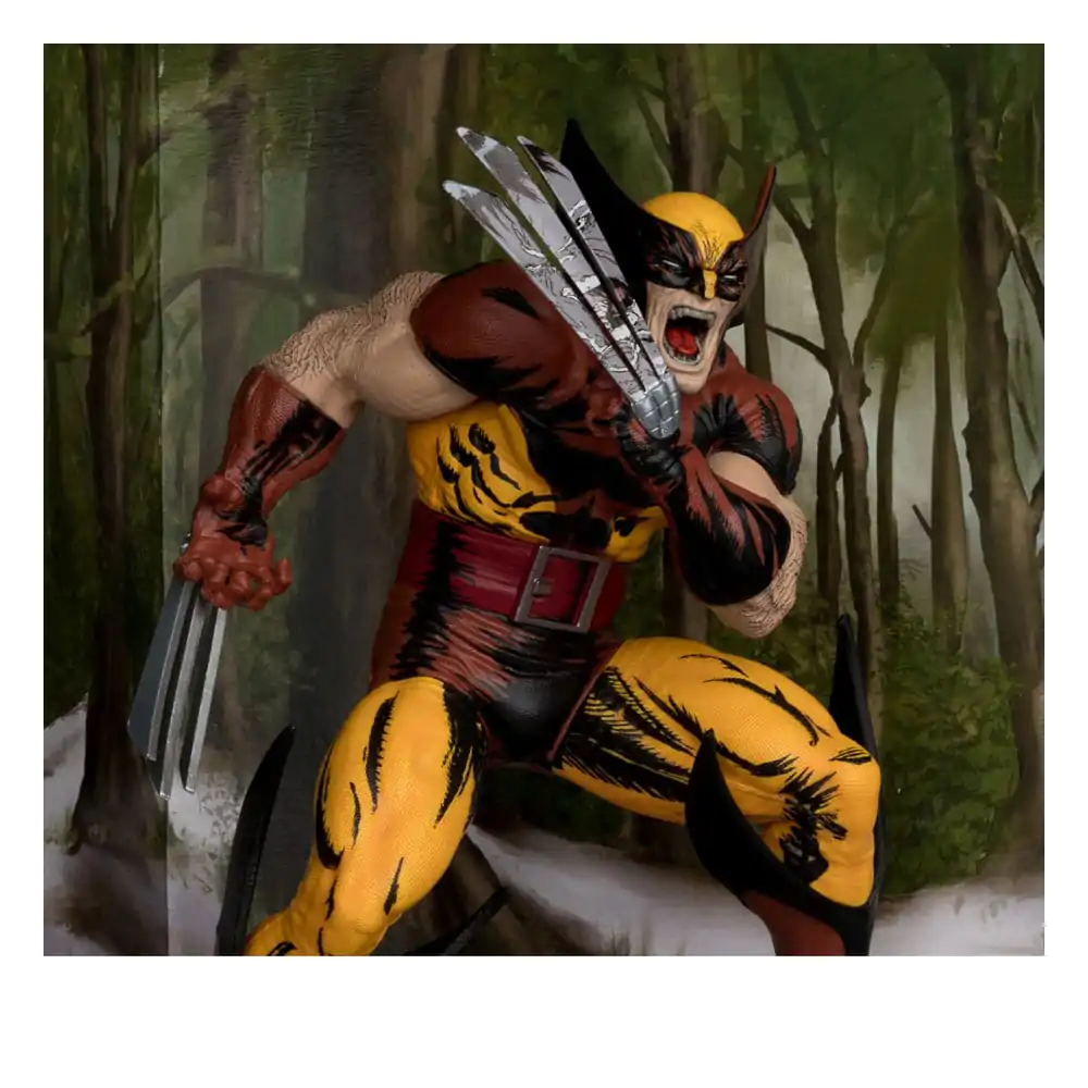 Marvel Collection PVC soška 1/6 Wolverine (The Incredible Hulk #340) 21 cm fotografii produktu
