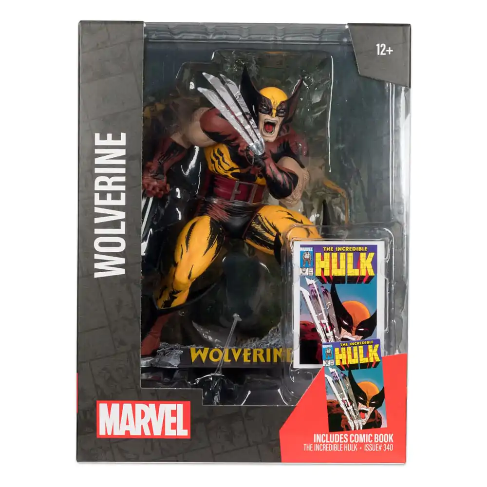Marvel Collection PVC soška 1/6 Wolverine (The Incredible Hulk #340) 21 cm fotografii produktu