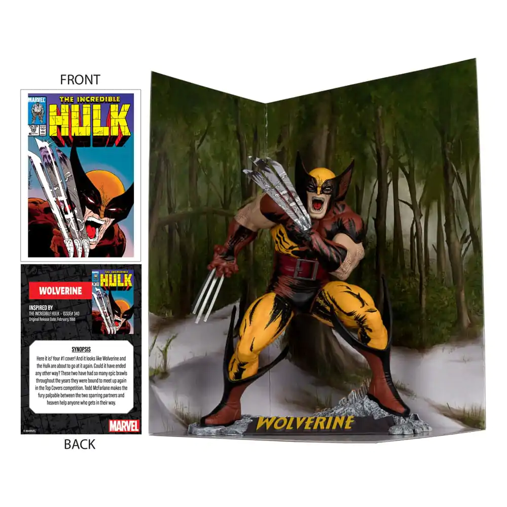 Marvel Collection PVC soška 1/6 Wolverine (The Incredible Hulk #340) 21 cm fotografii produktu
