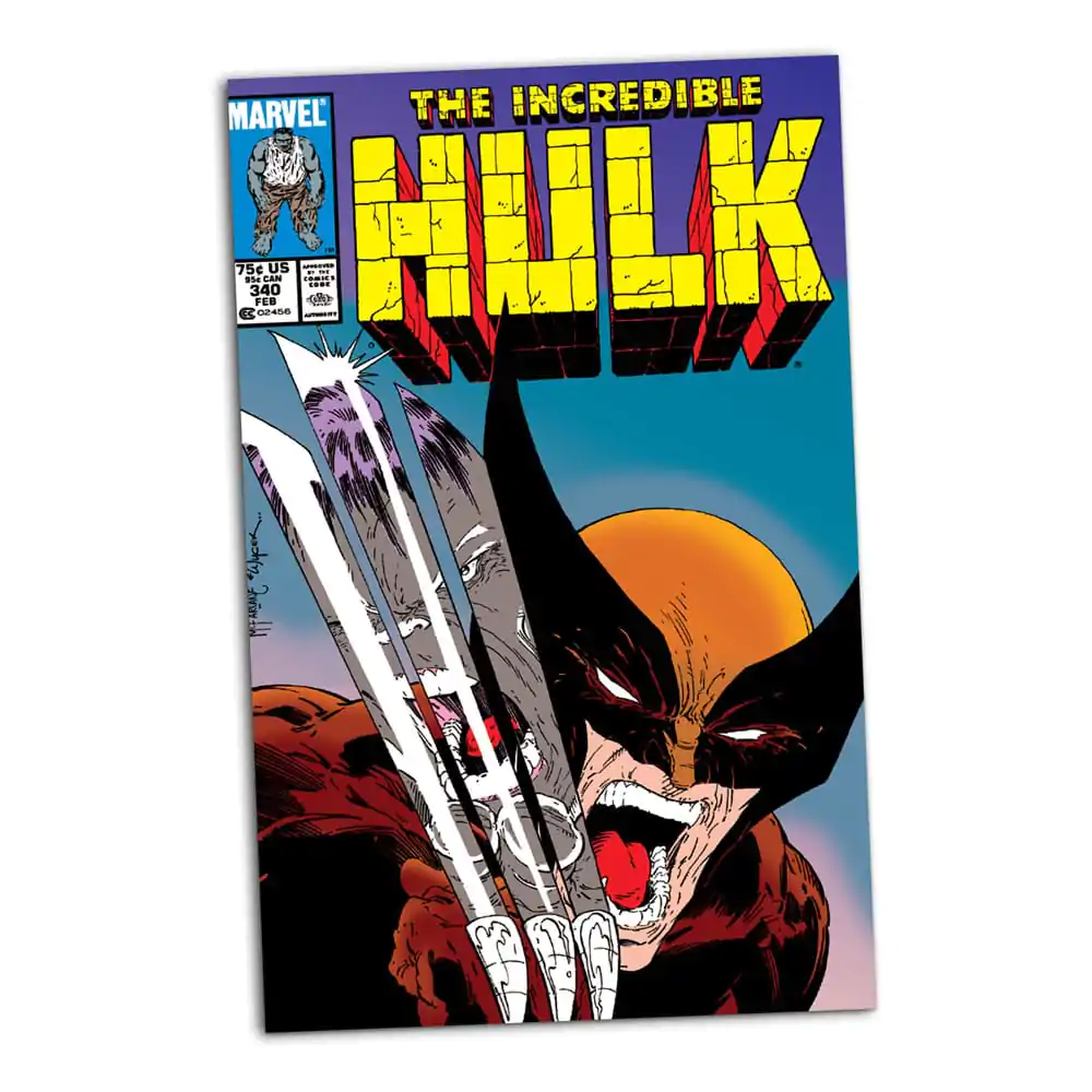 Marvel Collection PVC soška 1/6 Wolverine (The Incredible Hulk #340) 21 cm fotografii produktu