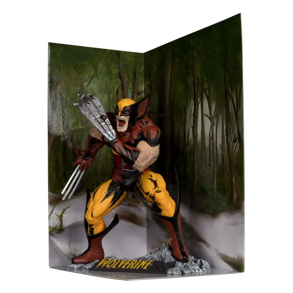 Marvel Collection PVC soška 1/6 Wolverine (The Incredible Hulk #340) 21 cm fotografii produktu
