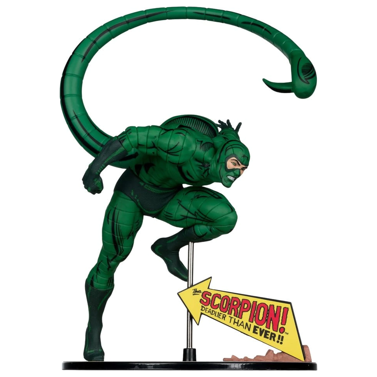 Marvel Collection PVC Figurka 1/10 Scorpion (The Amazing Spider-Man #318) 17 cm fotografii produktu