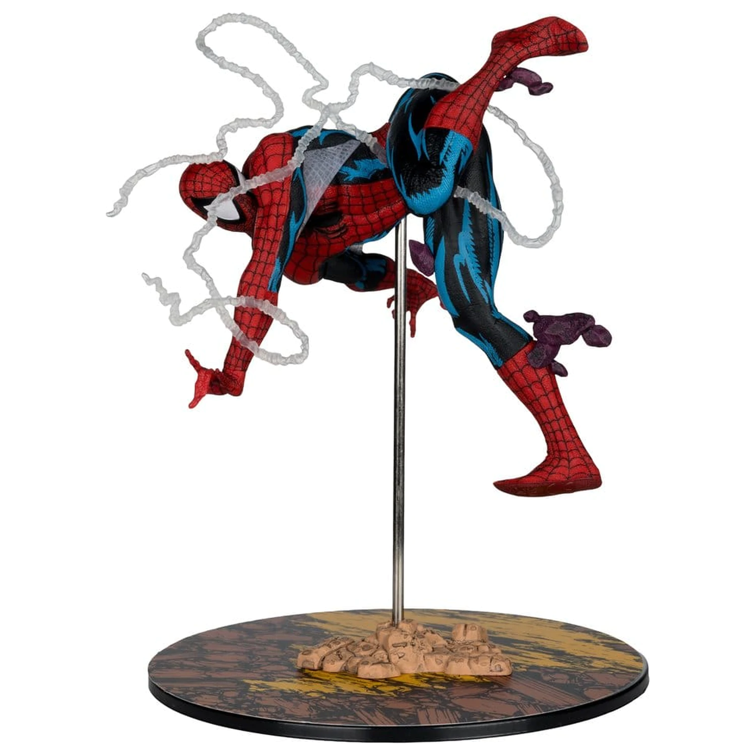 Marvel Collection PVC figurka 1/10 Spider-Man (The Amazing Spider-Man #318) 17 cm fotografii produktu