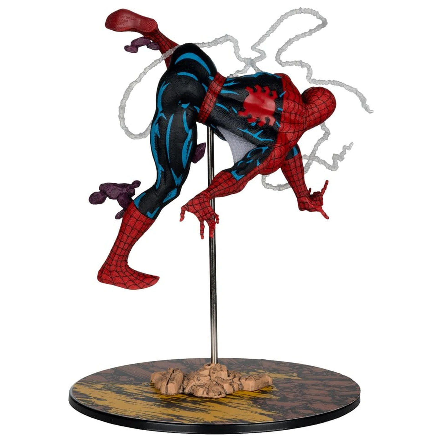 Marvel Collection PVC figurka 1/10 Spider-Man (The Amazing Spider-Man #318) 17 cm fotografii produktu