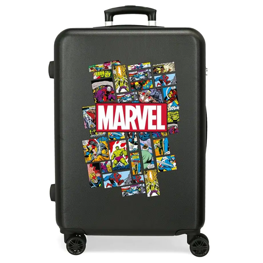 Marvel Comic ABS trolley kufr 68 cm fotografii produktu