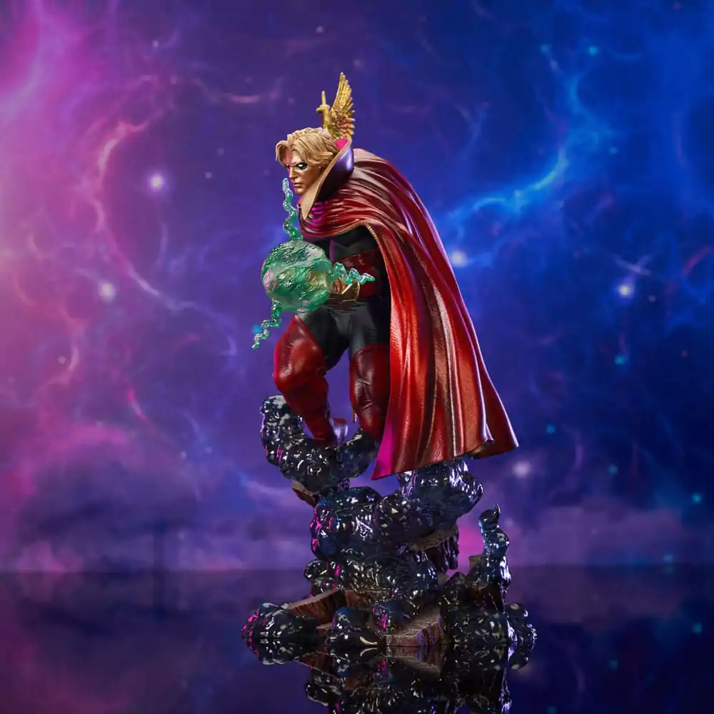 Marvel Comic Deluxe Gallery PVC Diorama Adam Warlock 28 cm fotografii produktu