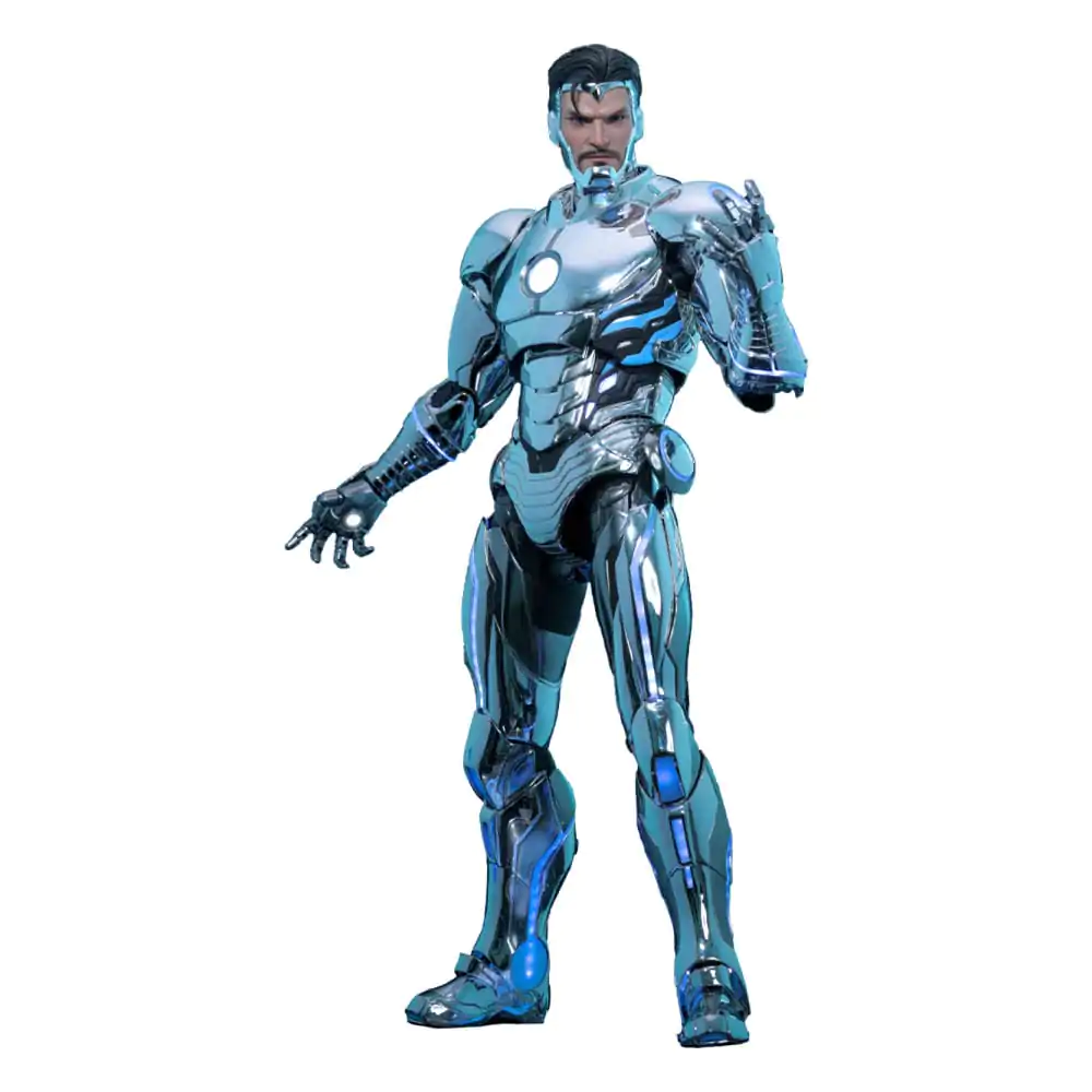 Marvel Comic Diecast Masterpiece akční figurka 1/6 Superior Iron Man 32 cm fotografii produktu