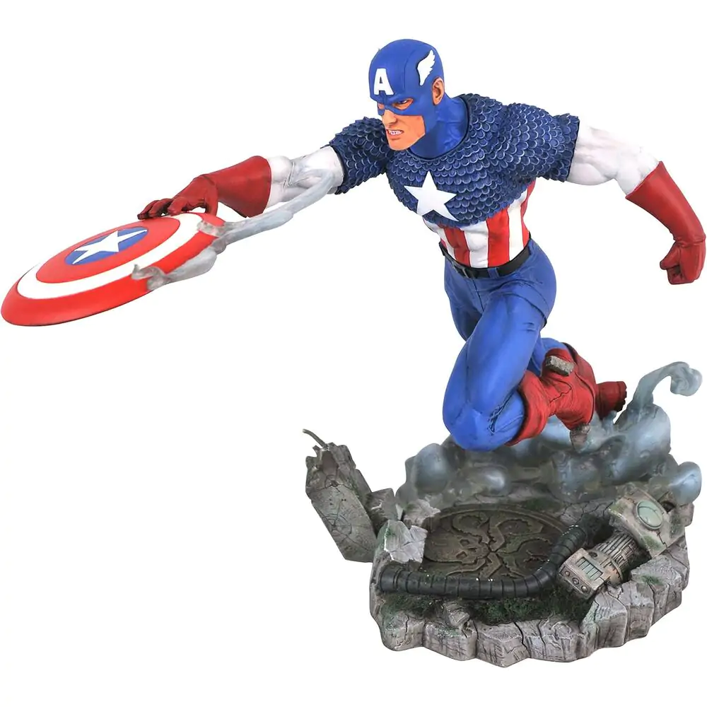 Marvel Comic Gallery Vs. PVC soška Kapitán Amerika 25 cm fotografii produktu