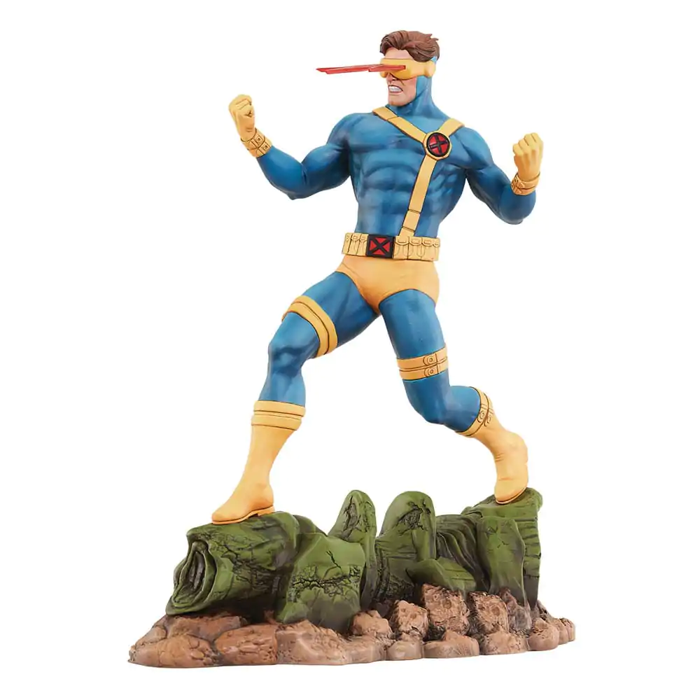 Marvel Comic Gallery PVC Socha Cyclops 25 cm fotografii produktu