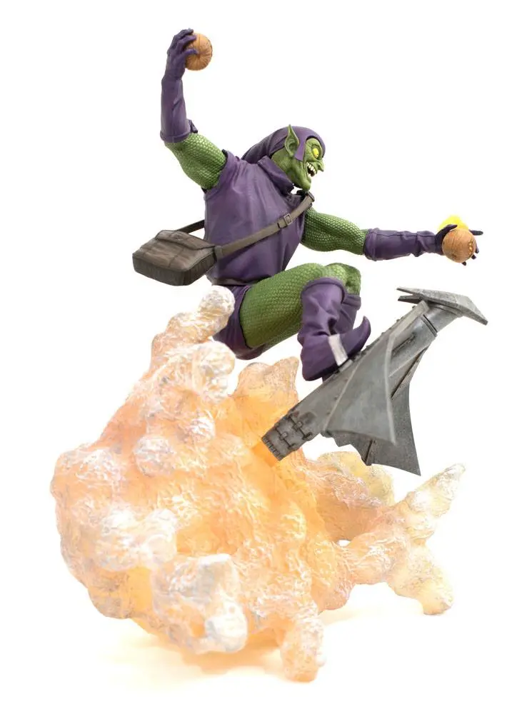 Marvel Comic Gallery Deluxe PVC Soška Green Goblin fotografii produktu