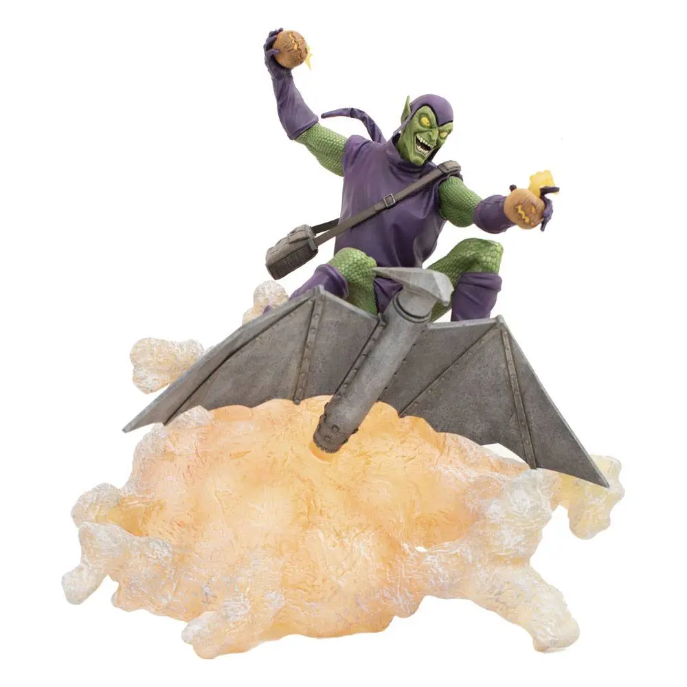 Marvel Comic Gallery Deluxe PVC Soška Green Goblin fotografii produktu