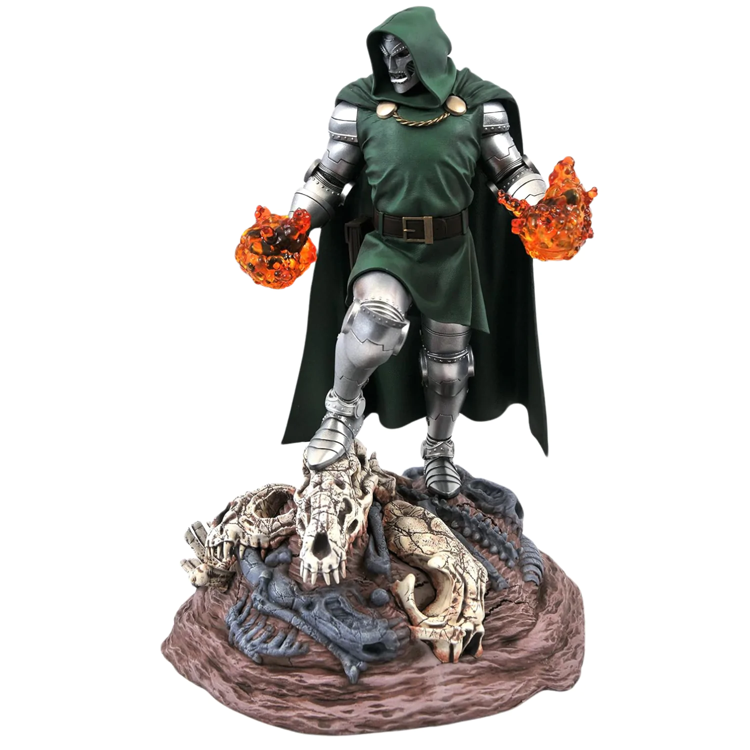 Marvel Comic Gallery PVC Socha Doctor Doom 25 cm fotografii produktu