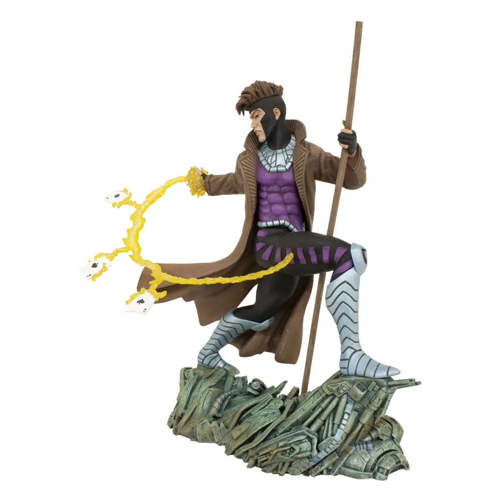 Marvel Comic Gallery PVC Socha Gambit 25 cm fotografii produktu