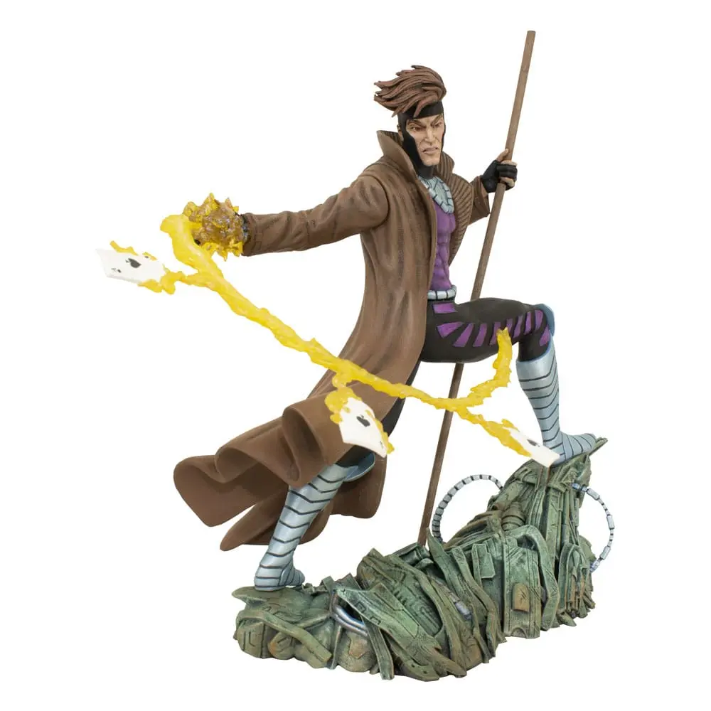 Marvel Comic Gallery PVC Socha Gambit 25 cm fotografii produktu